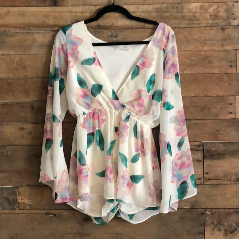 Romper Audrey 3+1